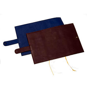 Custodie per messali e benedizionali: Custodia per Messale Quotidiano S. Paolo con segnalibro