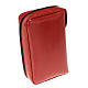 Cover for Saint Paul Daily Missal leather with zipper s2