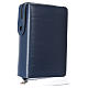 Cover for Saint Paul missal, blue leather s2