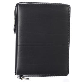 Custodie per messali e benedizionali: Custodia per messalino EDB pelle nera