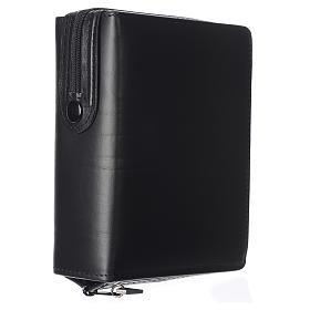 Custodie per messali e benedizionali: Custodia per messalino EDB pelle nera