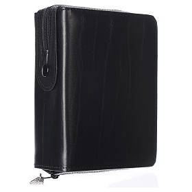Custodie per messali e benedizionali: Custodia Nuovo Messale Quotidiano pelle nera