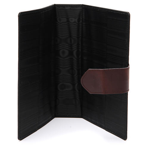 Couverture Missel Romain petit bas-relief cuir (NON III EDITION) 4