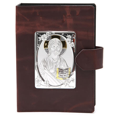 Custodia Messale Romano piccolo bassorilievo pelle (NO III EDIZIONE) 1