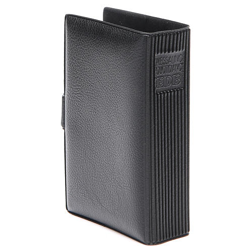 STOCK Capa para Missal EDB preto imitação de couro 3