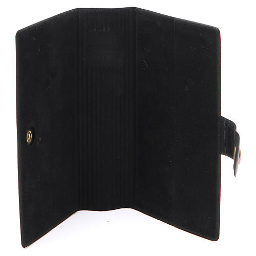 STOCK Capa para Missal EDB preto imitação de couro 4