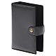STOCK Capa para Missal EDB preto imitação de couro s2