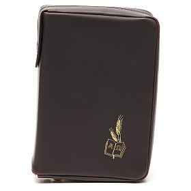 Custodie per lezionari: Custodia Messale Quotidiano Grande testa di moro Alfa Omega