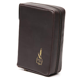 Custodie per lezionari: Custodia Messale Quotidiano Grande testa di moro Alfa Omega