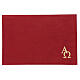 Red leather case for the Missal III edition prayer book s1