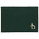 Green leather case for the Missal III edition prayer book s1