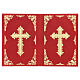 Capa Orações Missal III ed. couro verdadeiro vermelho s3