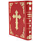 Capa Missal III edição couro verdadeiro vermelho s2