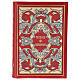 Capa Missal III edição em couro vermelho e tecido s1