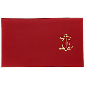 Missal cover III edition Salvation Anchor leather