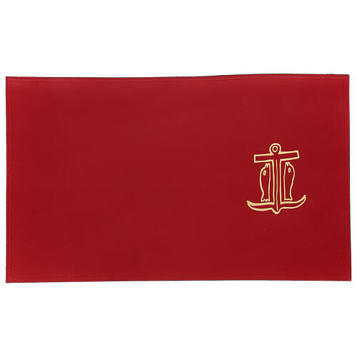 Missal cover III edition Salvation Anchor leather 1