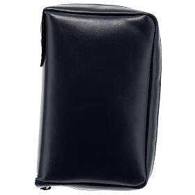 Genuine black leather case for the new edition of the Messale Quotidiano San Paolo