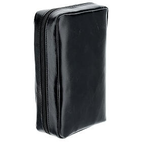 Couverture cuir véritable noir pour Missel Quotidien San Paolo III ÉDITION s3