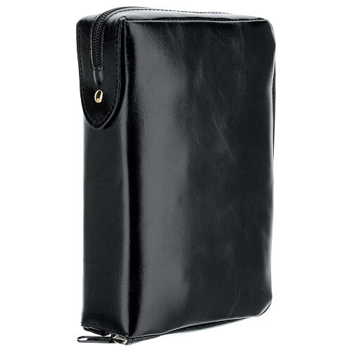 Couverture cuir véritable noir pour Missel Quotidien San Paolo III ÉDITION 2
