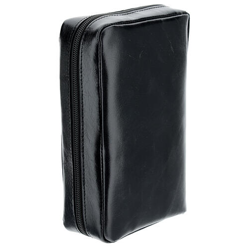 Couverture cuir véritable noir pour Missel Quotidien San Paolo III ÉDITION 3