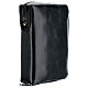 Couverture cuir véritable noir pour Missel Quotidien San Paolo III ÉDITION s2