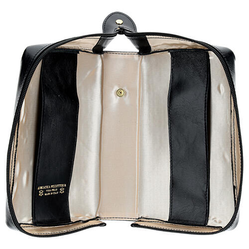 Custodia vera pelle nera Messale Quotidiano San Paolo III EDIZIONE 4