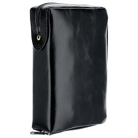 Real black leather case Daily Missal St. Paul III EDITION s2