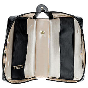 Real black leather case Daily Missal St. Paul III EDITION s4