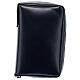Real black leather case Daily Missal St. Paul III EDITION s1