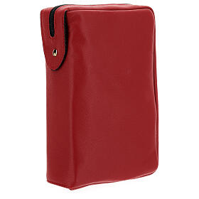 Genuine red leather case for Messale Quotidiano San Paolo new edition.