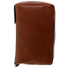 Brown genuine leather case for the new edition of the Messale Quotidiano San Paolo