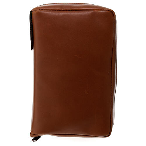 Brown genuine leather case for the new edition of the Messale Quotidiano San Paolo 1