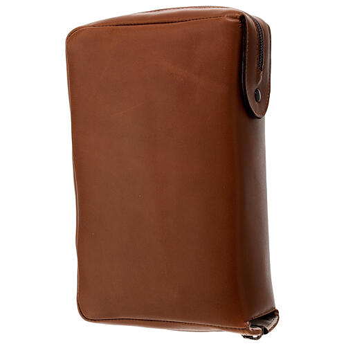 Brown genuine leather case for the new edition of the Messale Quotidiano San Paolo 3