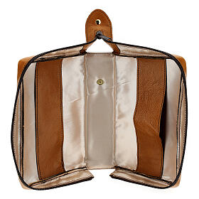 Custodia pelle marrone Messale Quotidiano San Paolo III EDIZIONE s4