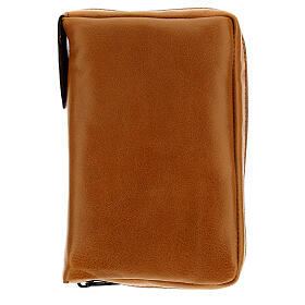Brown leather case Daily Missal St. Paul III EDITION s1