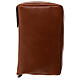 Brown leather case Daily Missal St. Paul III EDITION s1