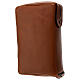 Brown leather case Daily Missal St. Paul III EDITION s3