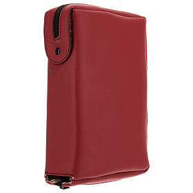 Red leatherette case for the Messale Quotidiano San Paolo new edition