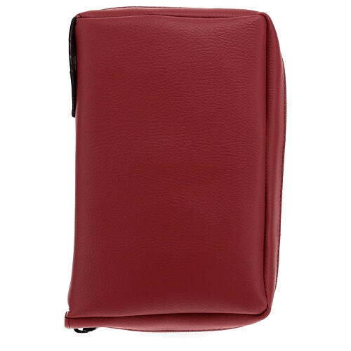 Red leatherette case for the Messale Quotidiano San Paolo new edition 1