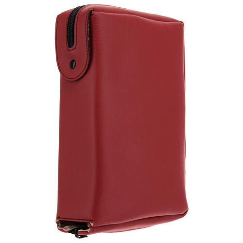 Red leatherette case for the Messale Quotidiano San Paolo new edition 2
