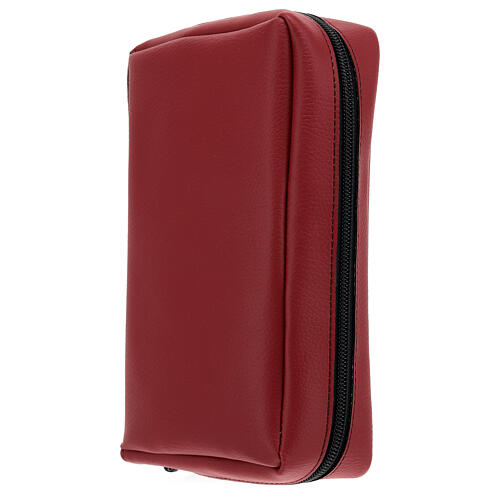 Red leatherette case for the Messale Quotidiano San Paolo new edition 3