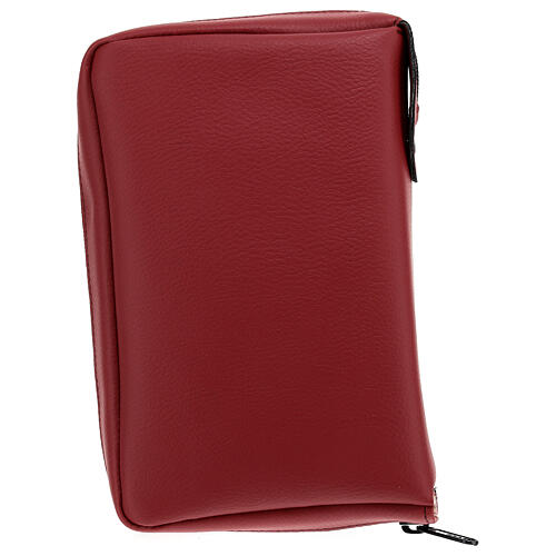 Red leatherette case for the Messale Quotidiano San Paolo new edition 4