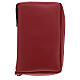 Red leatherette case for the Messale Quotidiano San Paolo new edition s1