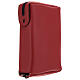Red leatherette case for the Messale Quotidiano San Paolo new edition s2