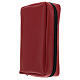 Red leatherette case for the Messale Quotidiano San Paolo new edition s3