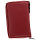 Red leatherette case for the Messale Quotidiano San Paolo new edition s4