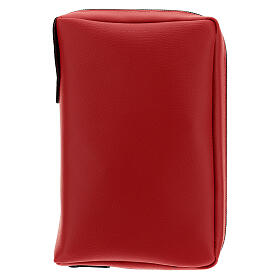 Couverture imitation cuir rouge pour Missel Quotidien San Paolo III ÉDITION s1