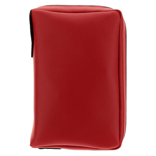 Couverture imitation cuir rouge pour Missel Quotidien San Paolo III ÉDITION 1