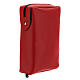 Couverture imitation cuir rouge pour Missel Quotidien San Paolo III ÉDITION s2