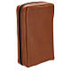 Brown vegetable-tanned leather case for Messale Quotidiano San Paolo new edition s4